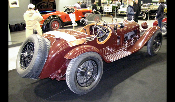 Alfa Romeo 8C 2300 Sommer-Chinetti Le Mans 1932 Winner rear